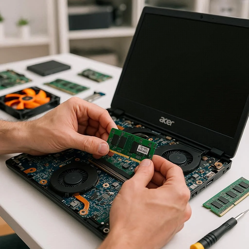 اهمیت ارتقا رم ایسر