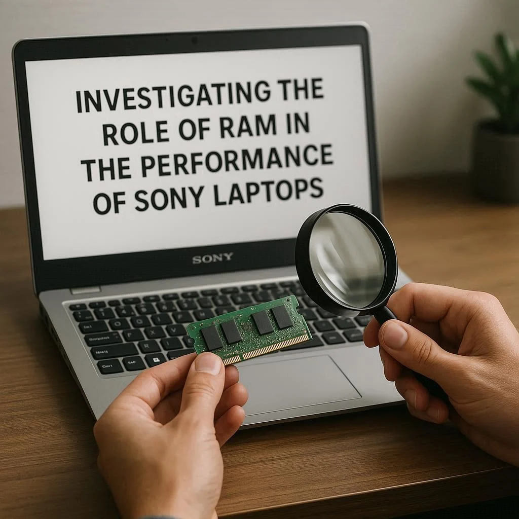 بررسی نقش رم در عملکرد سونی