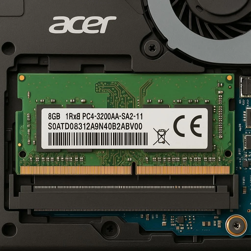 بررسی و شناسایی رم در سیستم