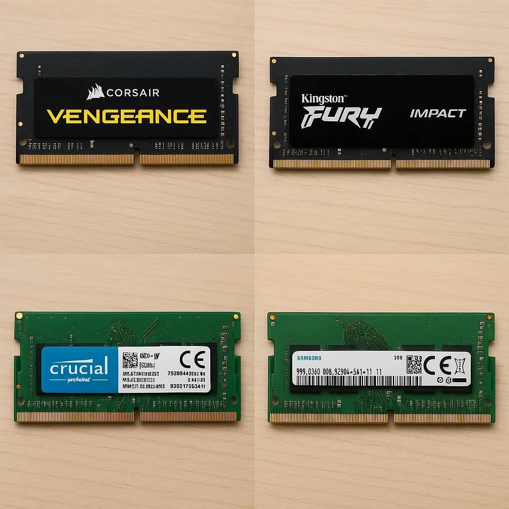 بهترین برندهای رم برای اچ پی