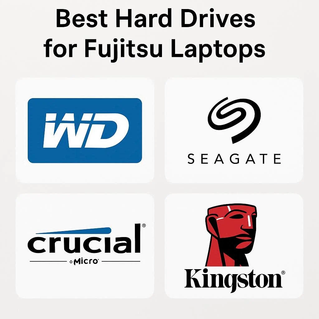 بهترین برندهای هارد برای لپ ‌تاپ‌ فوجیتسو