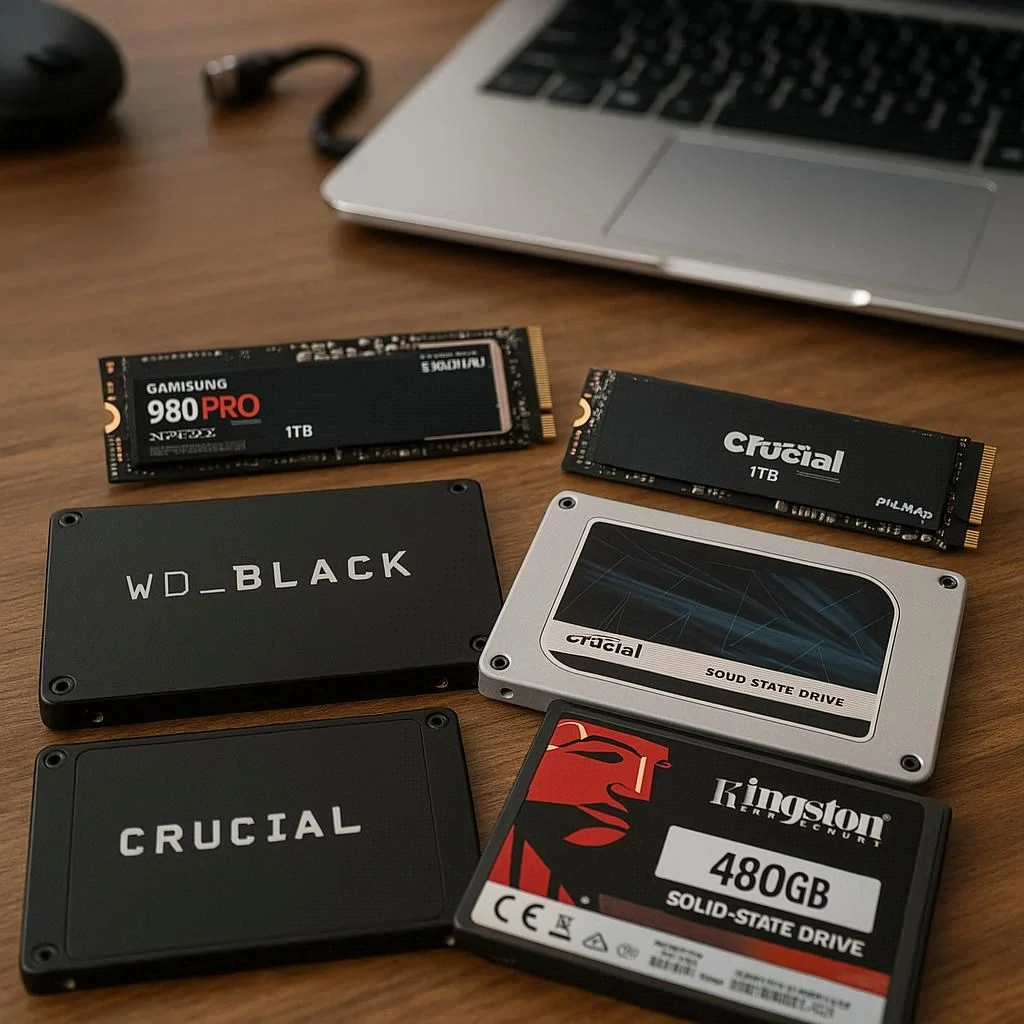 بهترین برندهای هارد برای لپ ‌تاپ‌های فوجیتسو