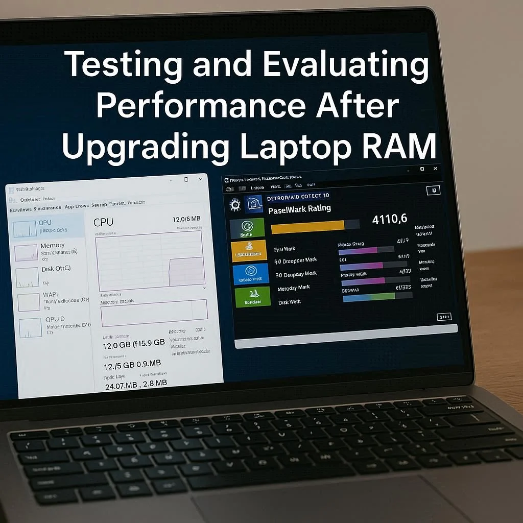 تست و ارزیابی عملکرد پس از ارتقا رم