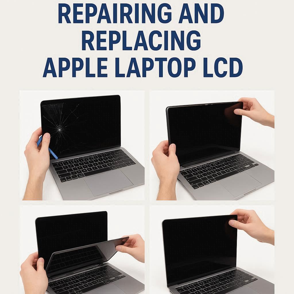راهنمای جامع تعمیر و تعویض ال سی دی اپل