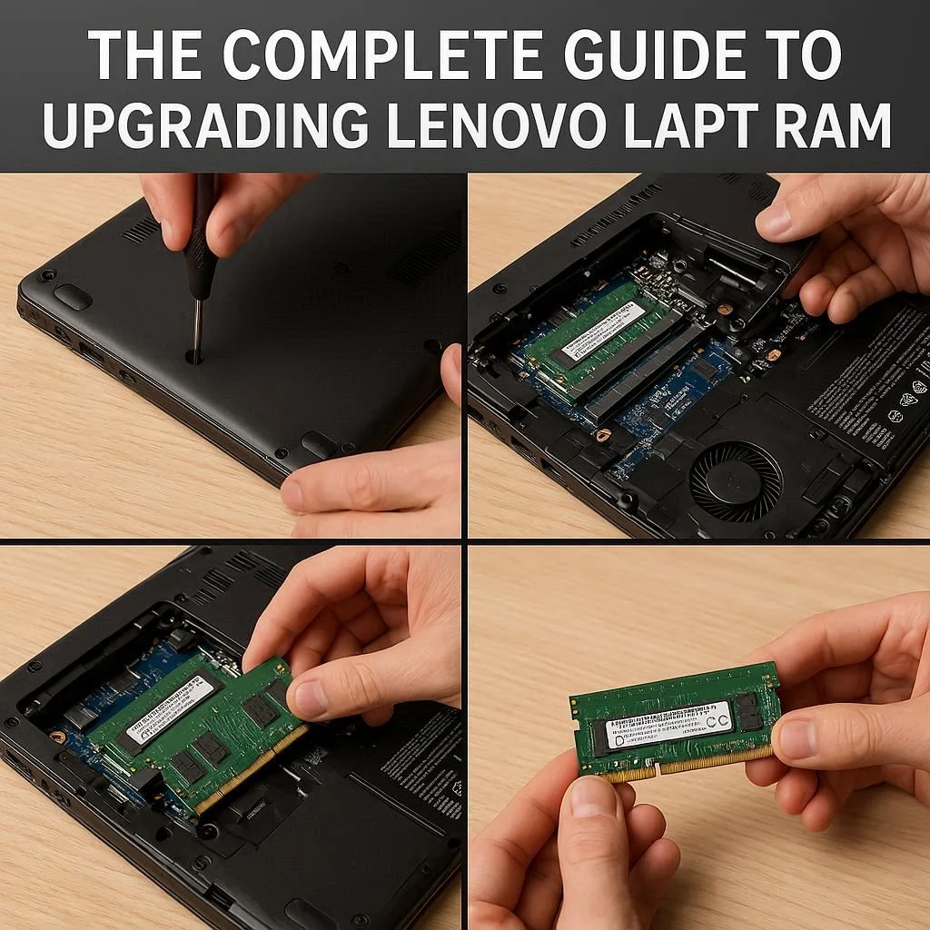 راهنمای کامل ارتقا رم لپ تاپ لنوو
