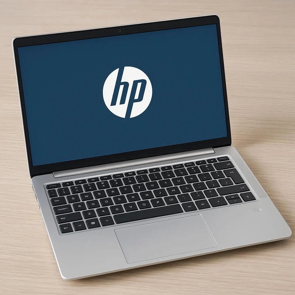 شناسایی مدل لپ تاپ اچ پی خود