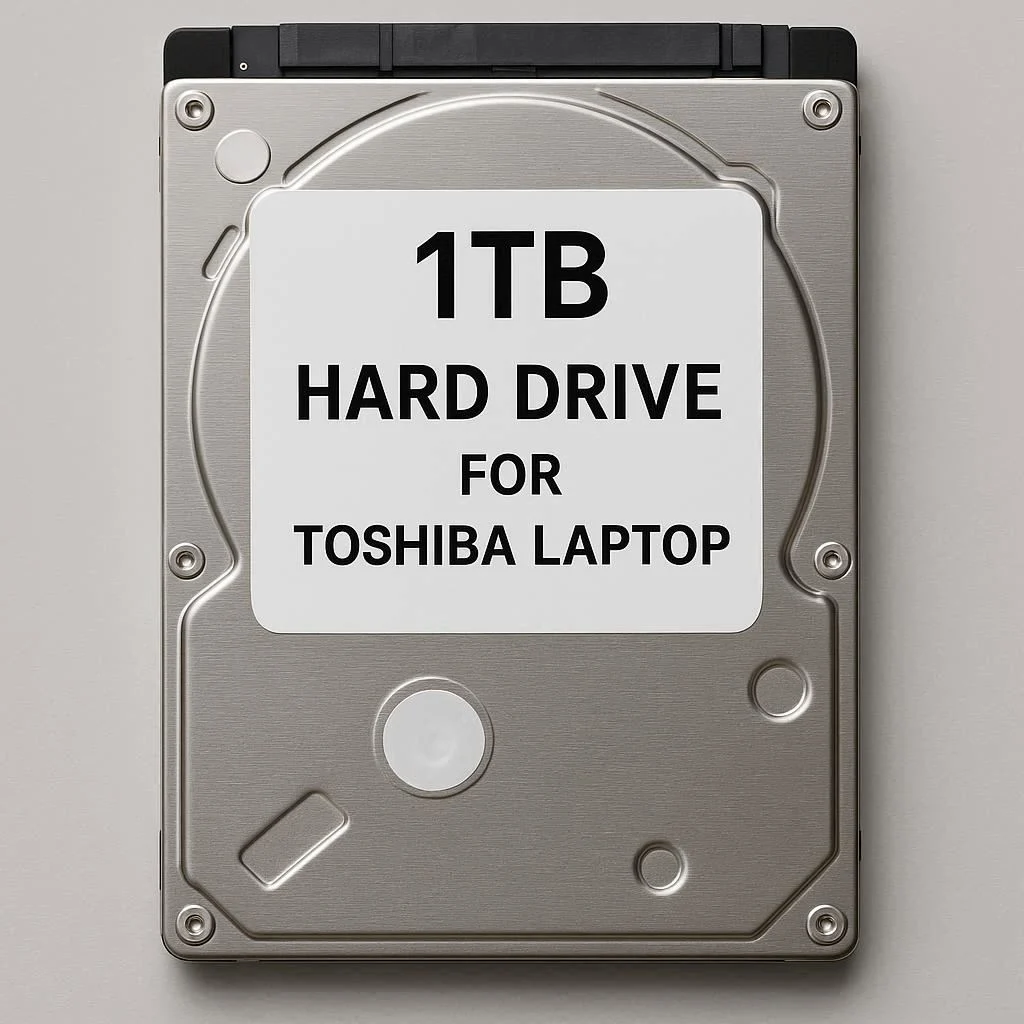 ظرفیت مناسب هارد برای لپ ‌تاپ توشیبا