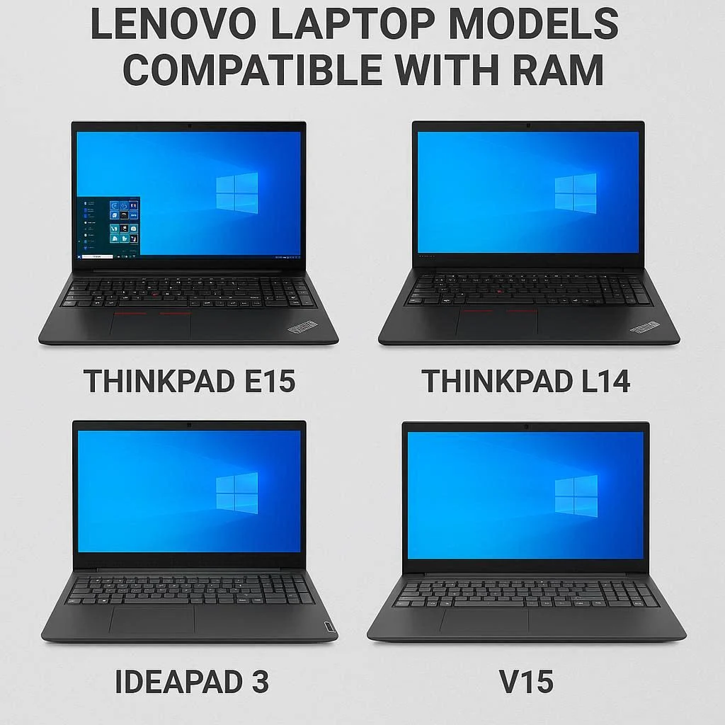 مدل‌های قابل ارتقا در لپ‌تاپ‌های لنوو