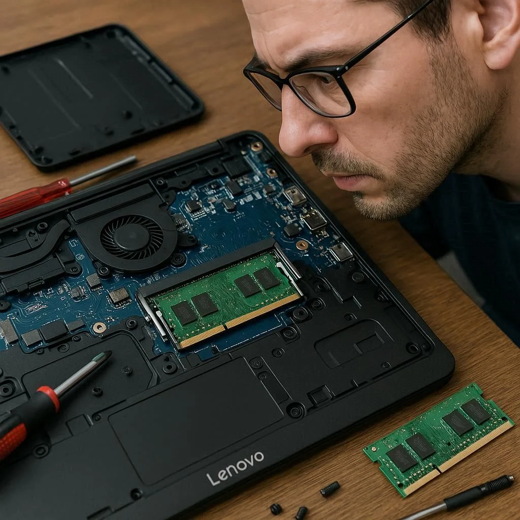 چرا باید رم لنوو را ارتقا دهیم؟