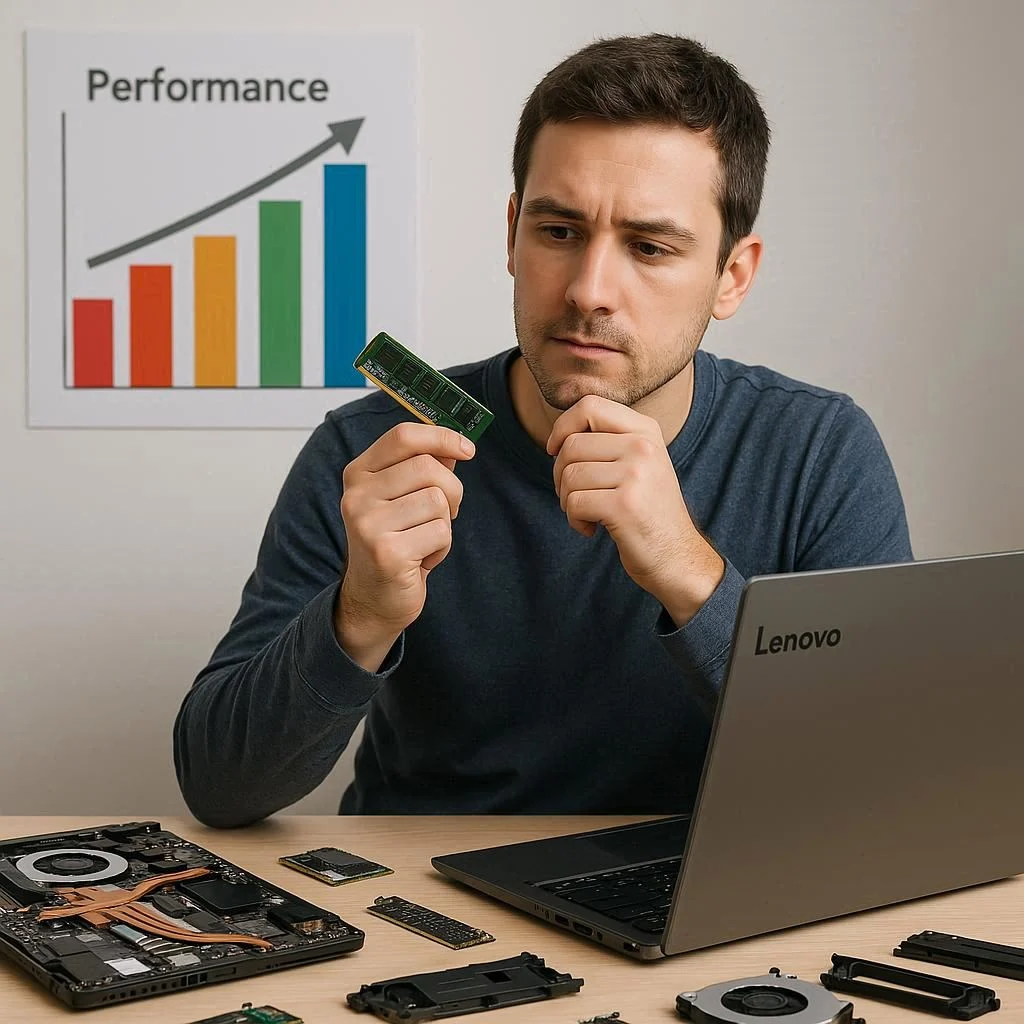 چرا باید رم لپ‌تاپ لنوو را ارتقا دهیم؟