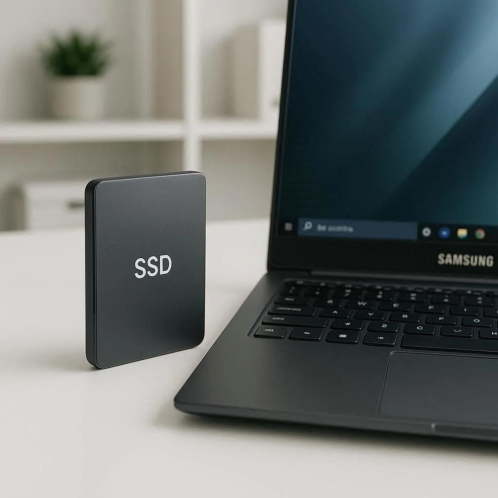 ارتقا هارد لپ تاپ سامسونگ