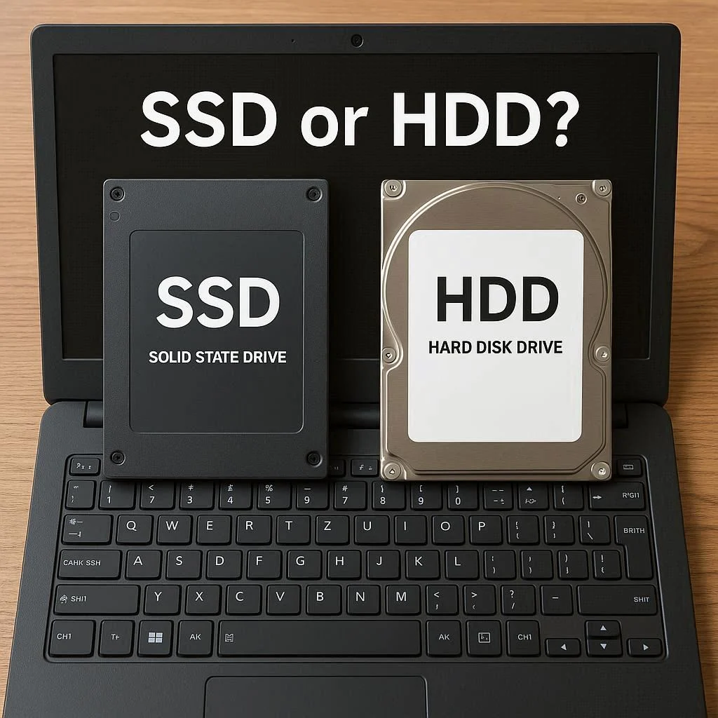 SSD یا HDD؛ انتخاب بهتر برای توشیبا