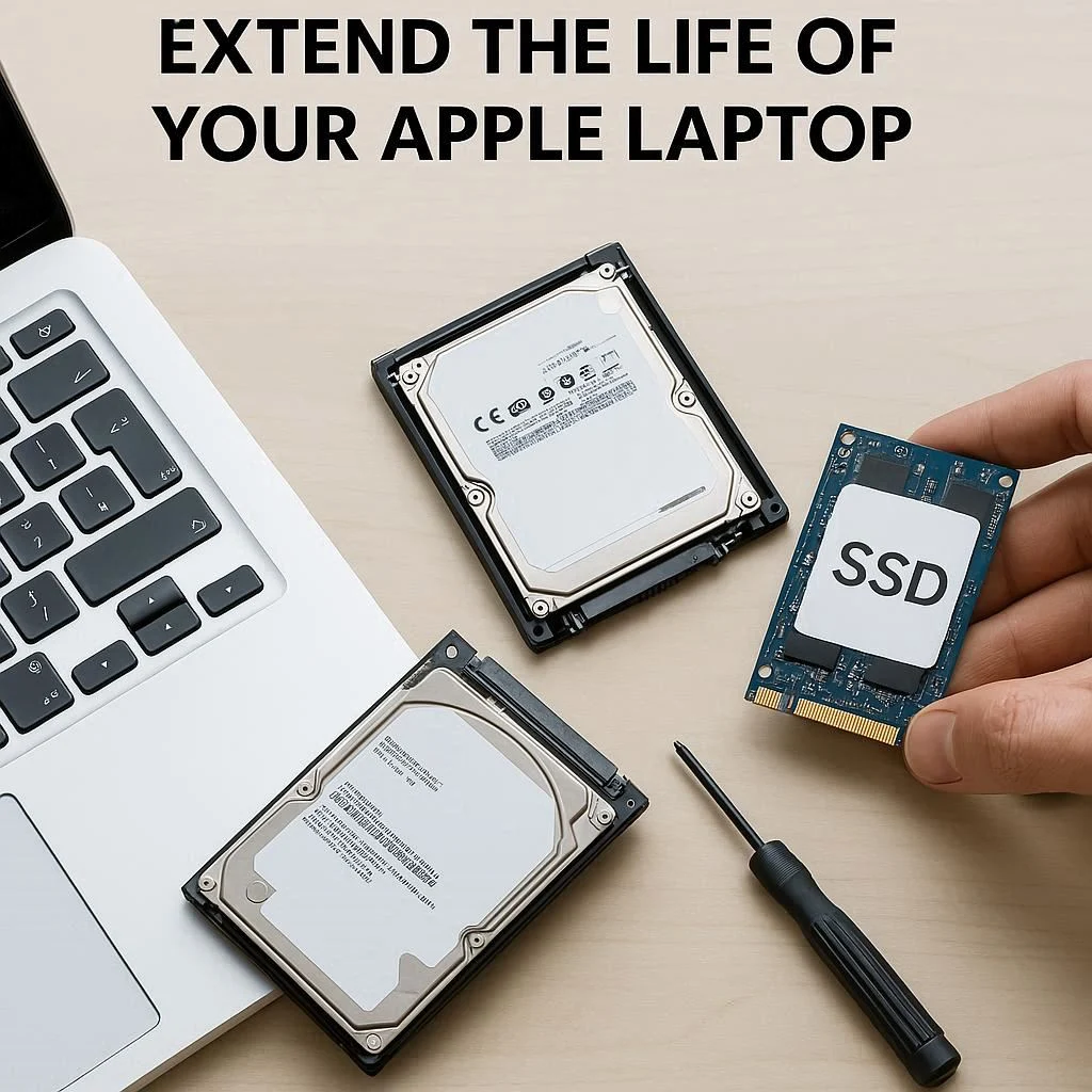 ارتقا هارد برای افزایش عمر اپل