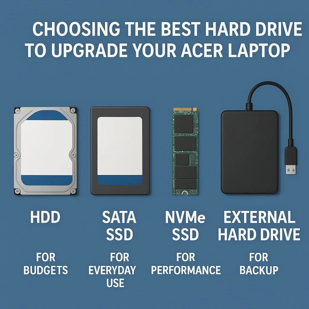 انتخاب بهترین هارد بر اساس نیاز