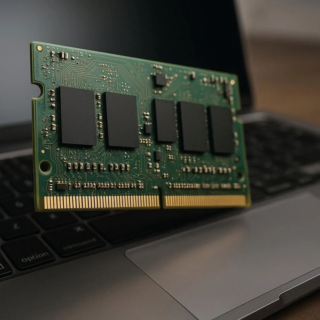 ارتقا رم لپ تاپ اچ پی