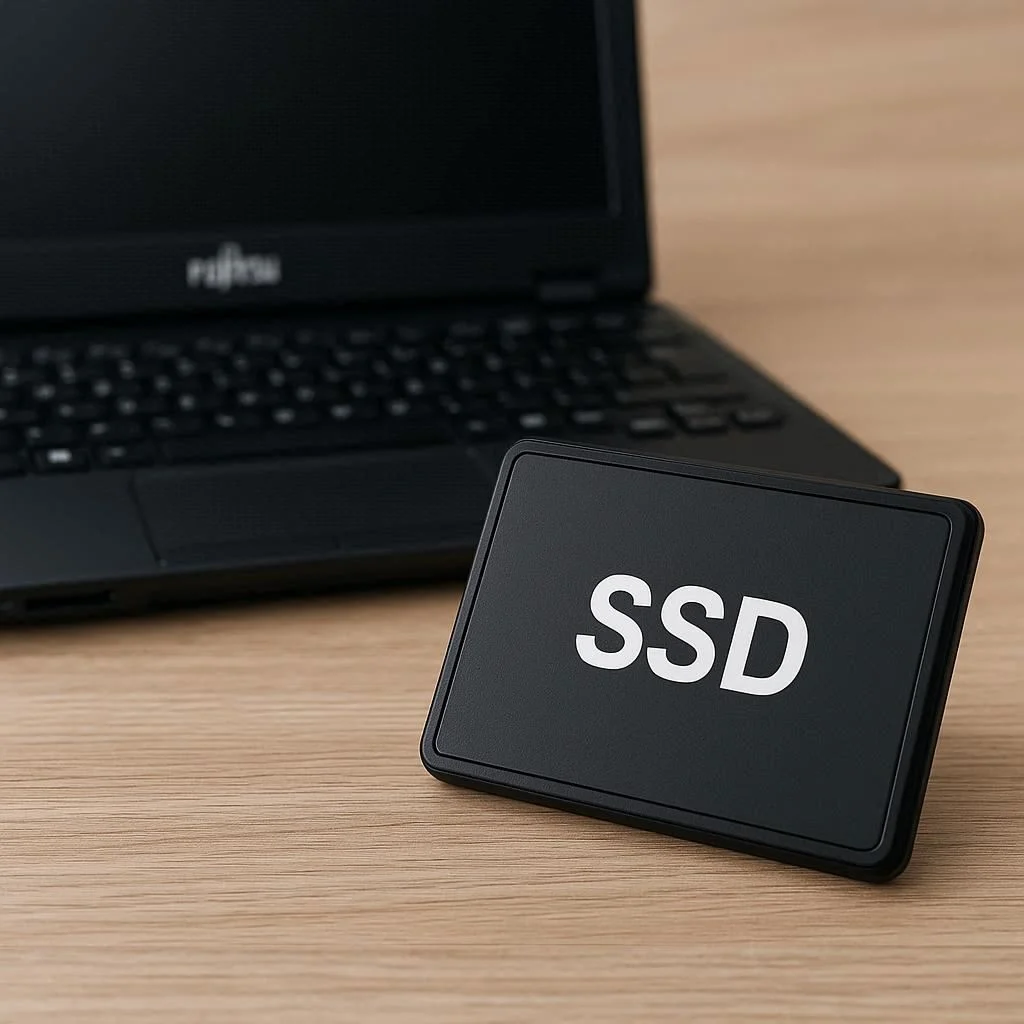 ارتقا هارد لپ تاپ فوجیتسو