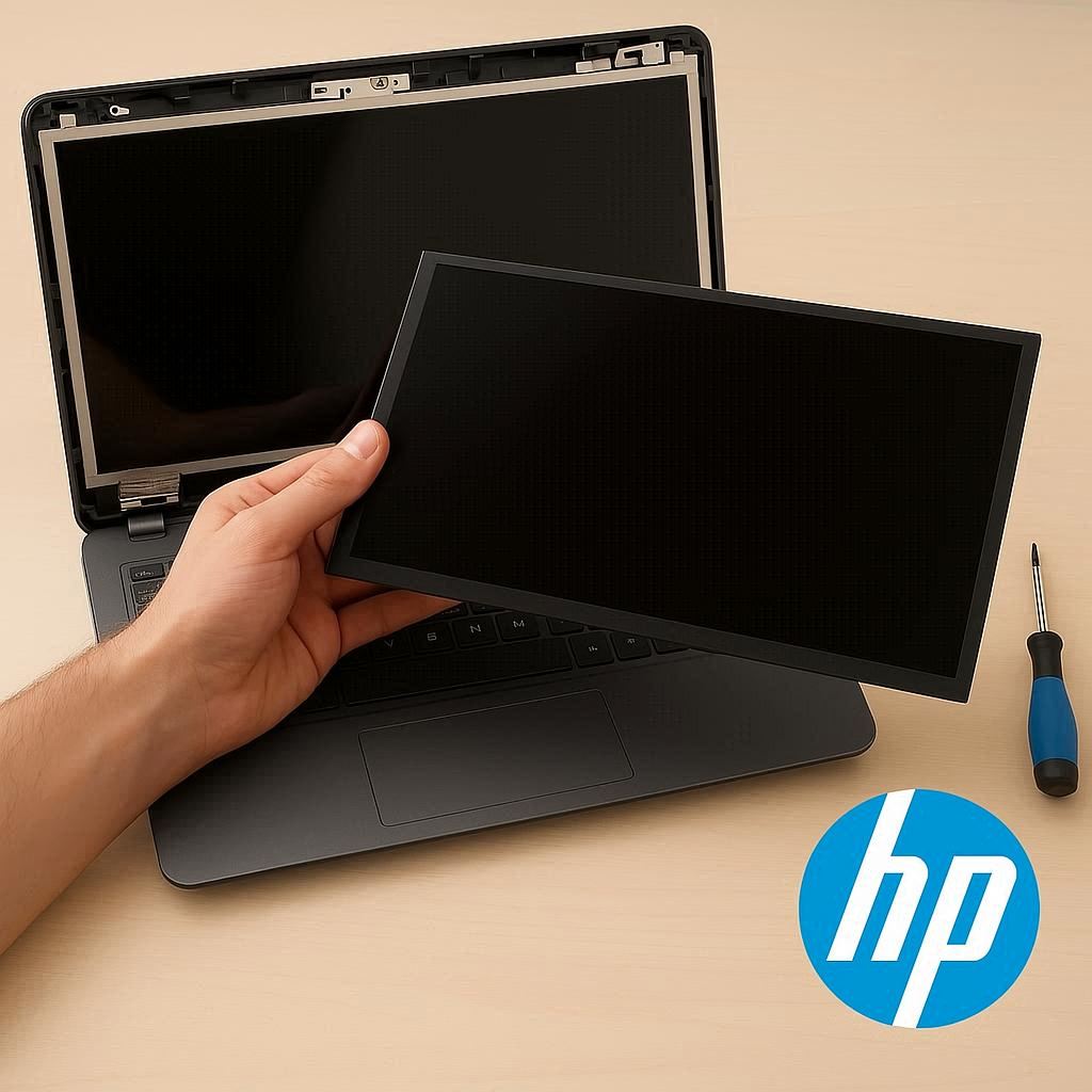 تعمیر و تعویض ال سی دی لپ تاپ اچ پی