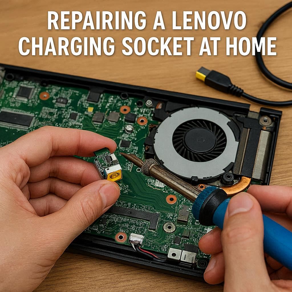 آیا تعمیر خانگی سوکت لنوو ممکن است؟