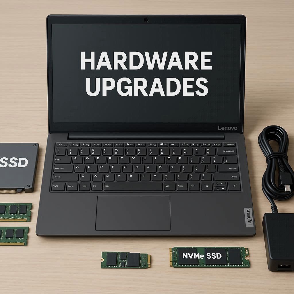 ارتقای سخت‌افزاری لنوو برای بهبود عملکرد