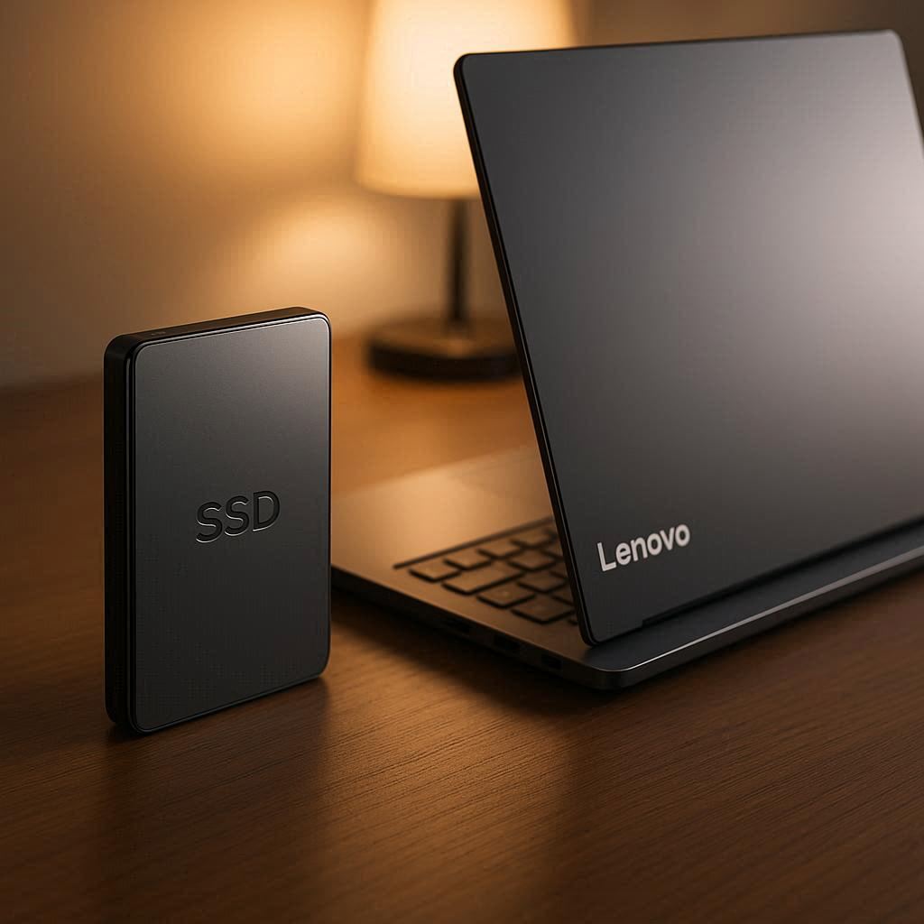 ارتقای SSD در لپ تاپ لنوو