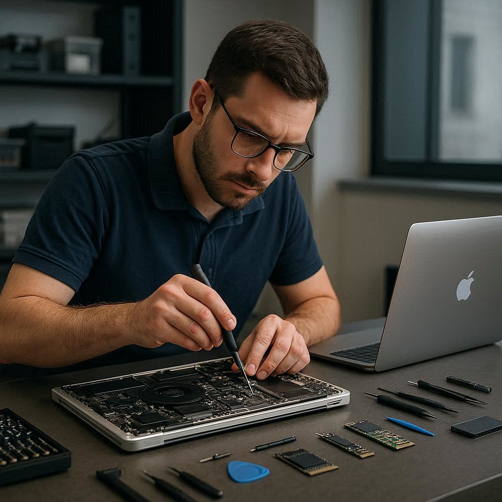 ارتقا در مک‌ بوک‌های قدیمی و جدید