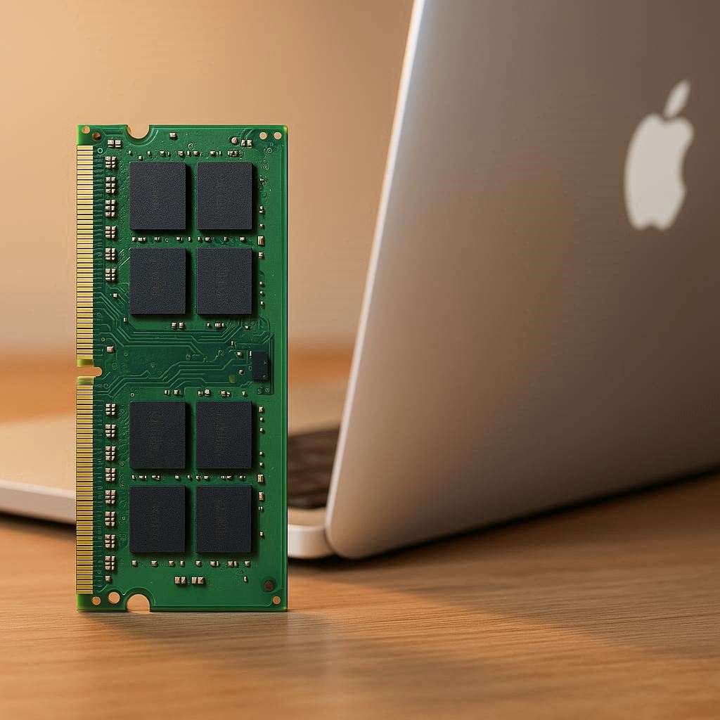 ارتقا رم لپ تاپ اپل