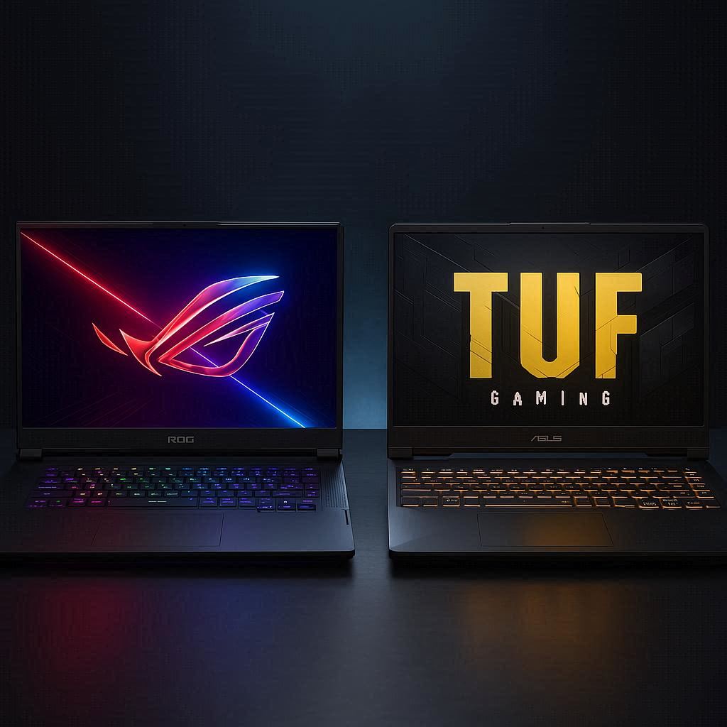 ارتقا سری ROG و TUF ایسوس