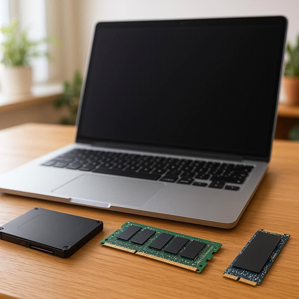 ارتقا لپ تاپ سونی