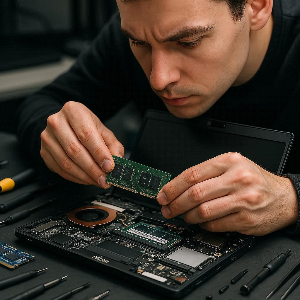 ارتقا لپ تاپ فوجیتسو