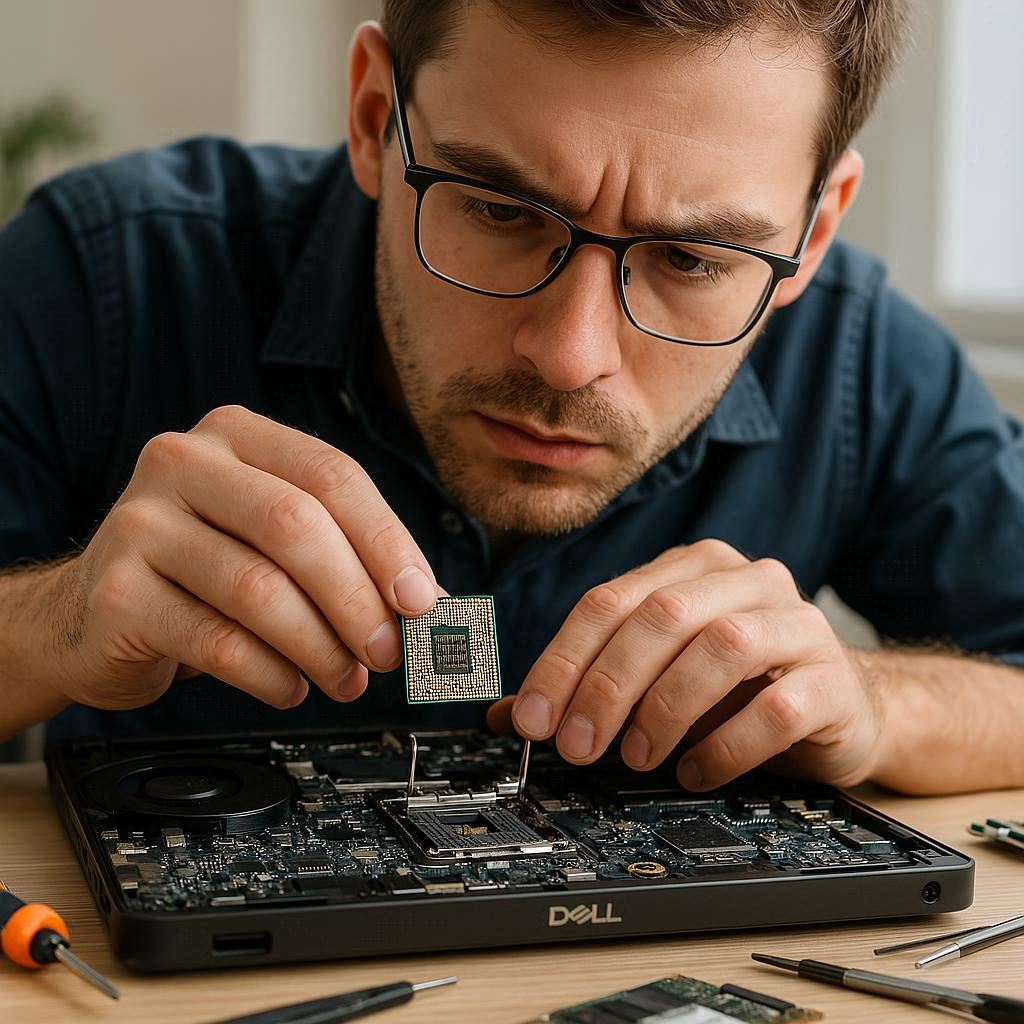 ارتقا پردازنده دل