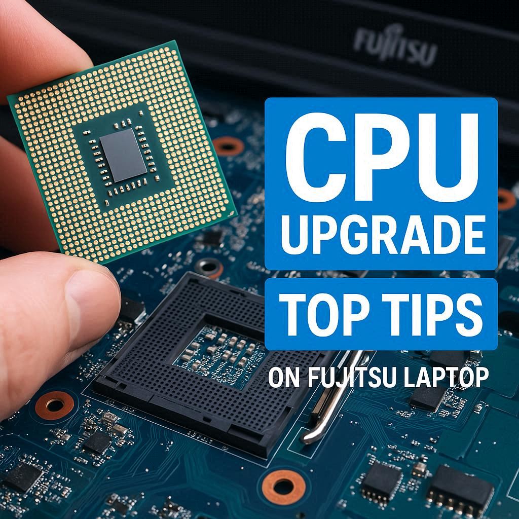 ارتقا پردازنده نکات مهم