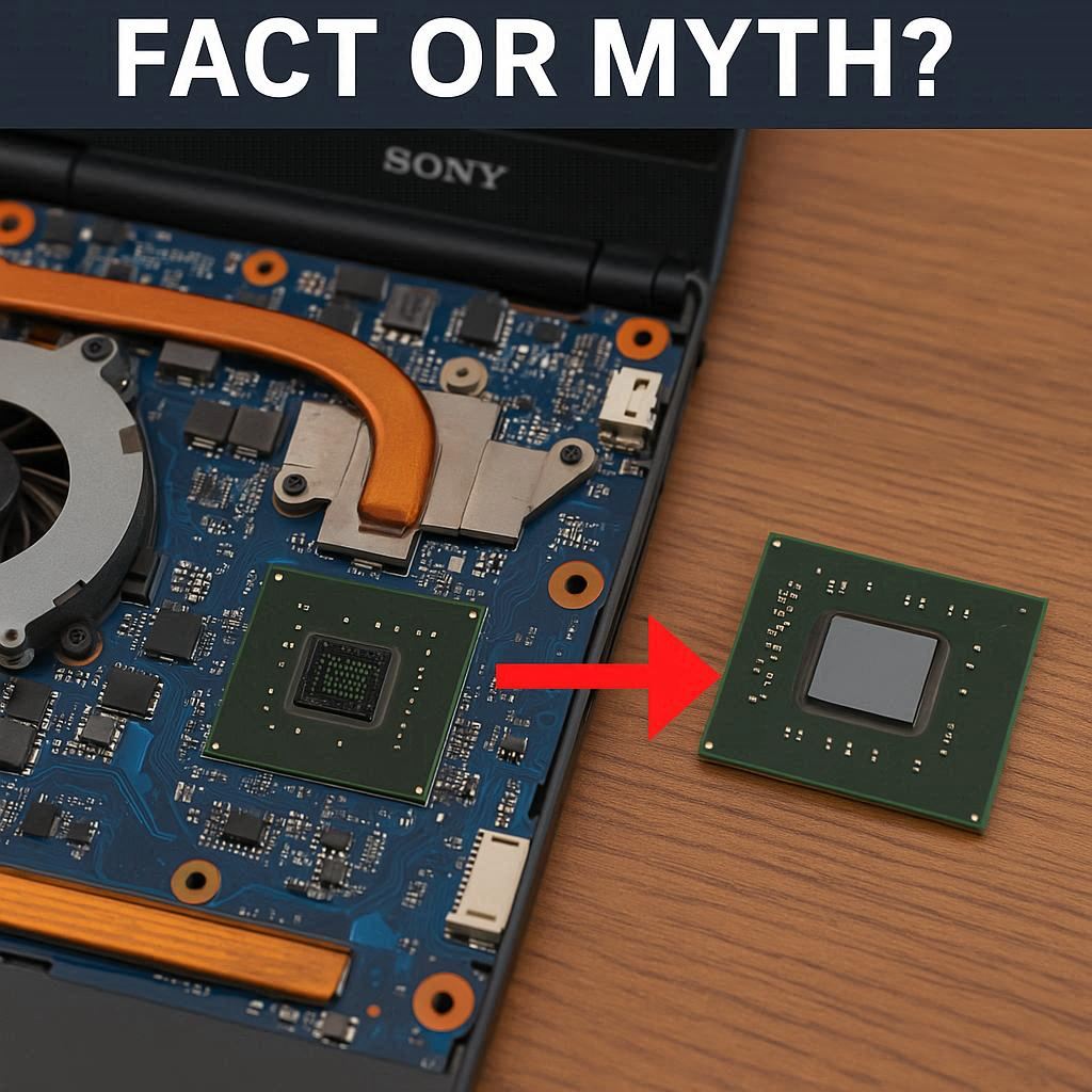 ارتقا کارت گرافیک در سونی واقعیت یا افسانه؟