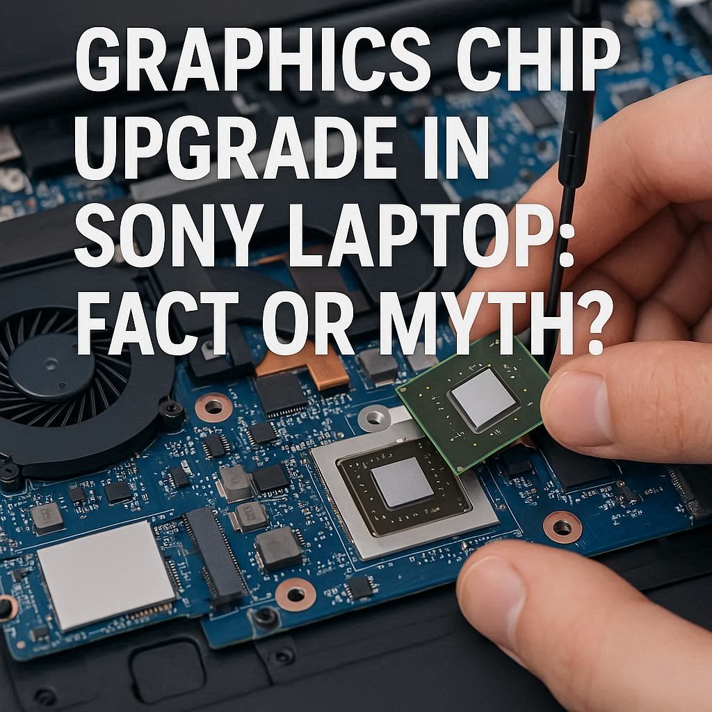 ارتقا کارت گرافیک در لپ تاپ سونی واقعیت یا افسانه؟