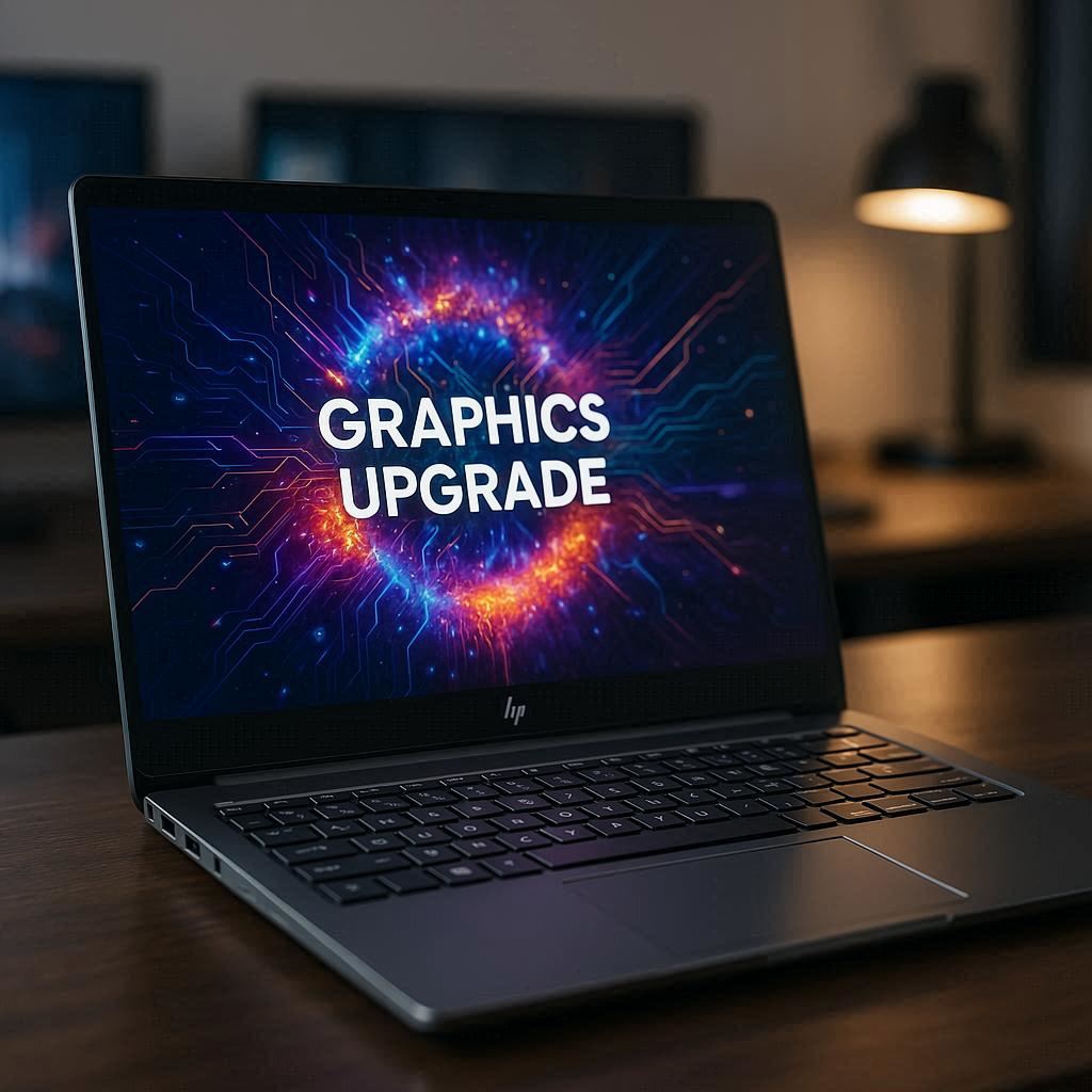 ارتقا گرافیک اچ پی