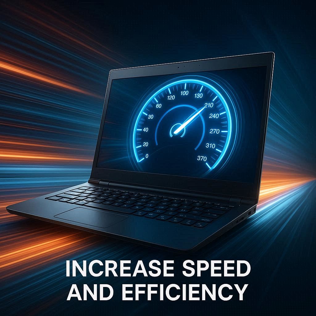 افزایش سرعت و کارایی توشیبا