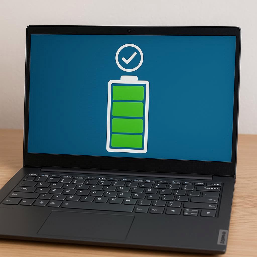 افزایش عمر باتری لنوو بعد از تعویض
