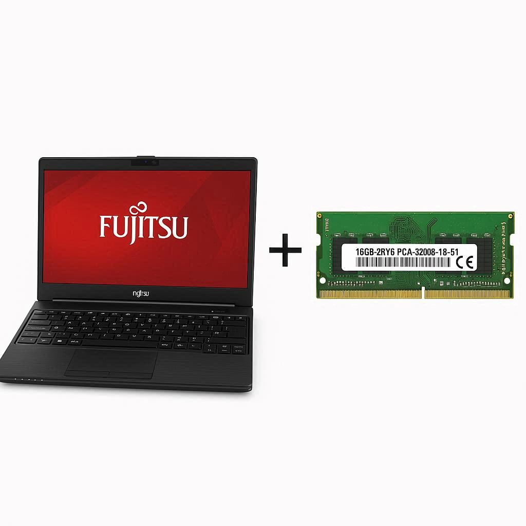 انتخاب رم سازگار با لپ‌تاپ فوجیتسو