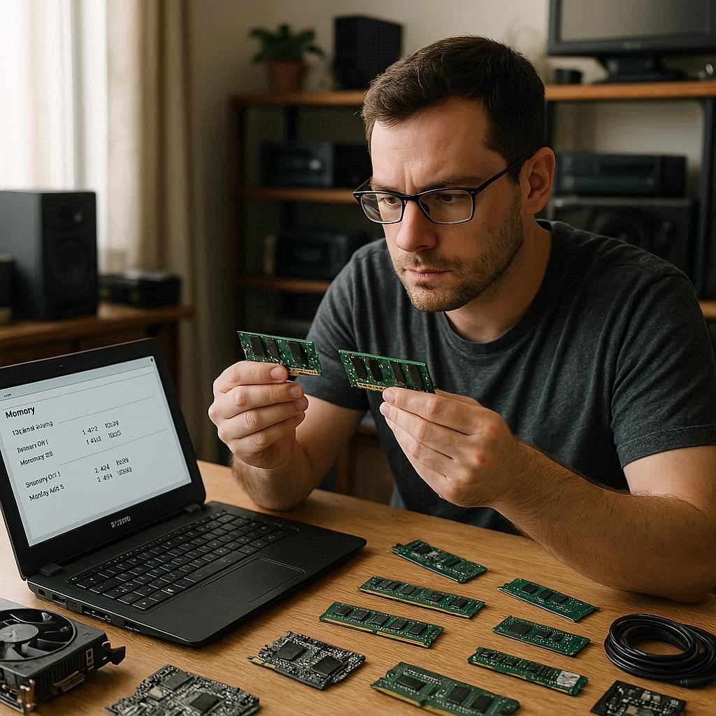 انتخاب رم مناسب توشیبا