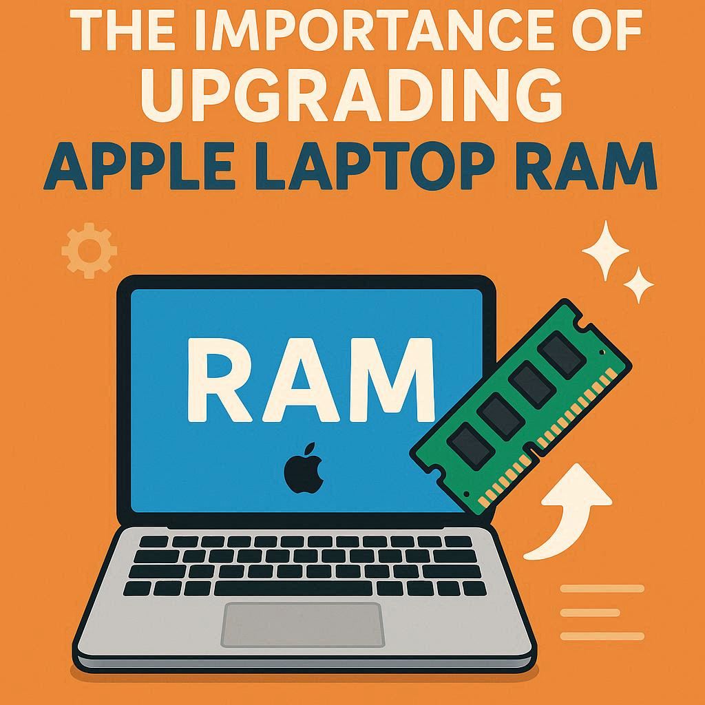 اهمیت ارتقا رم اپل