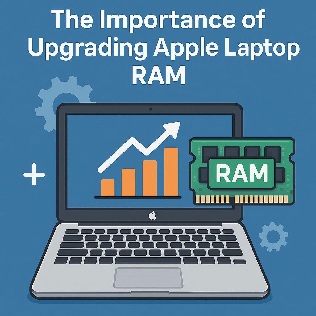 اهمیت ارتقا رم لپ تاپ اپل