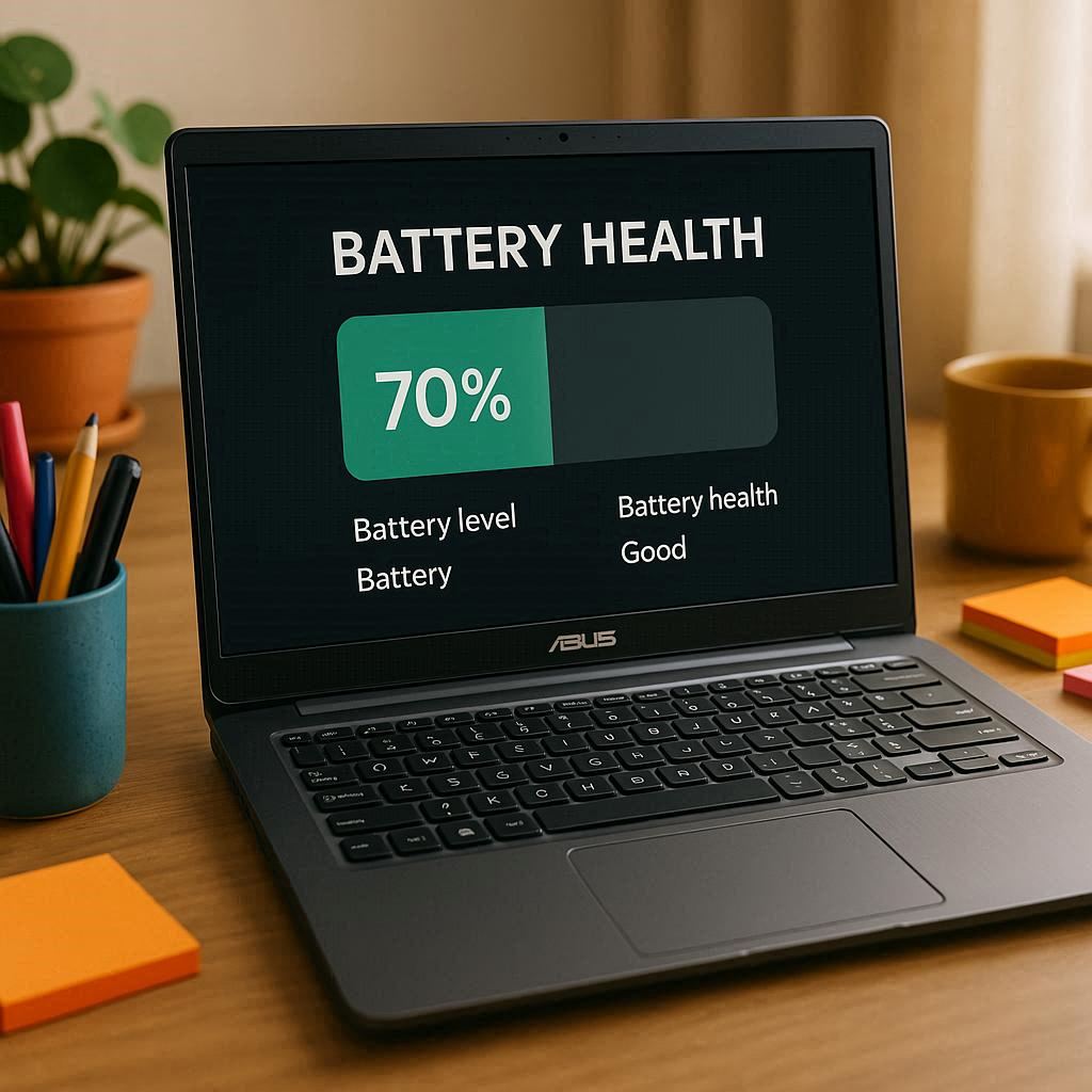 اهمیت سلامت باتری ایسوس