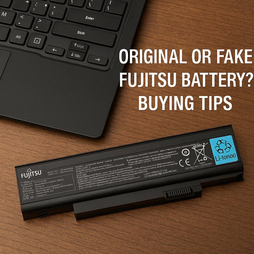 باتری اصلی یا تقلبی لپ تا فوجیتسو؟ نکات خرید