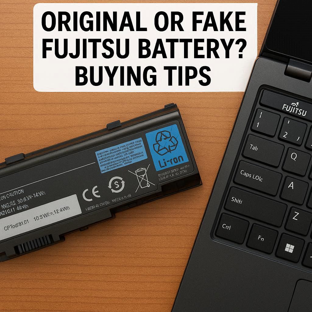 باتری اصلی یا تقلبی فوجیتسو؟ نکات خرید