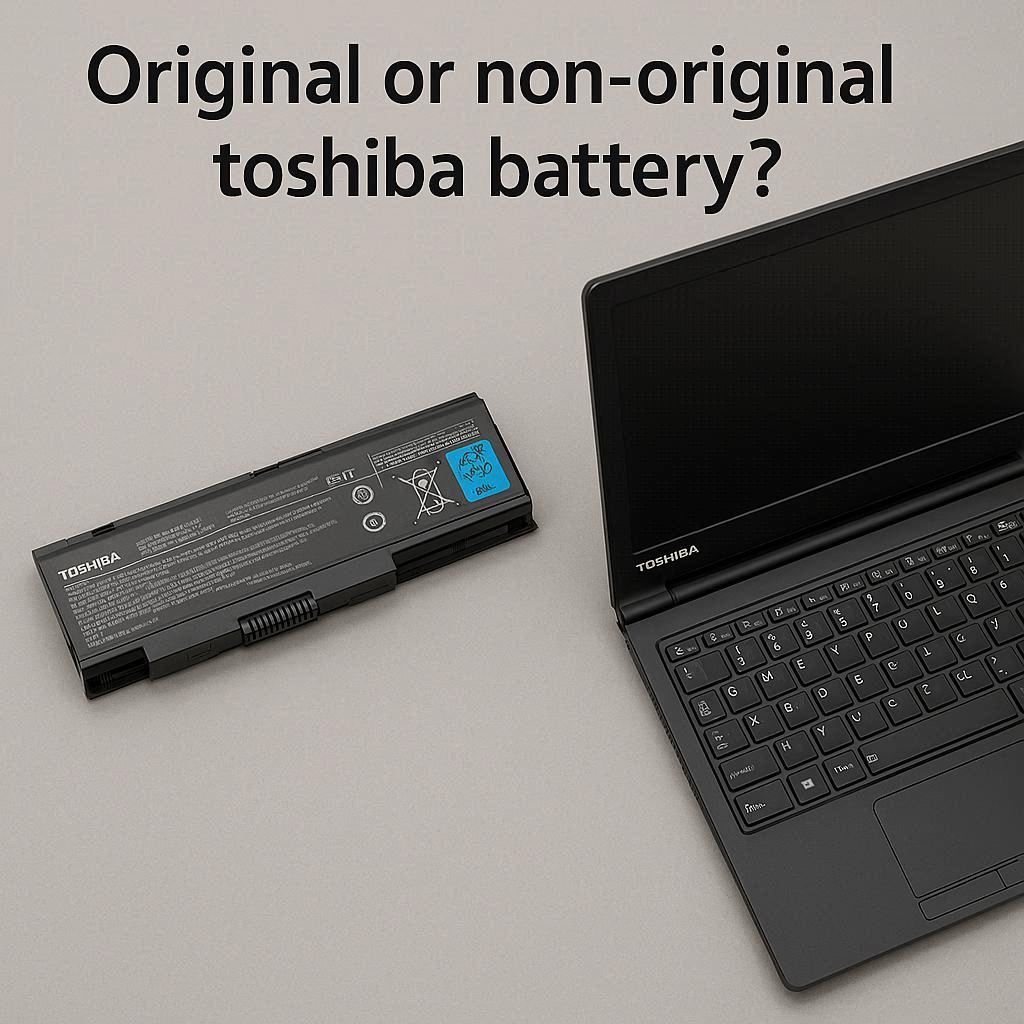 باتری اصلی یا غیر اصل لپ تاپ توشیبا؟