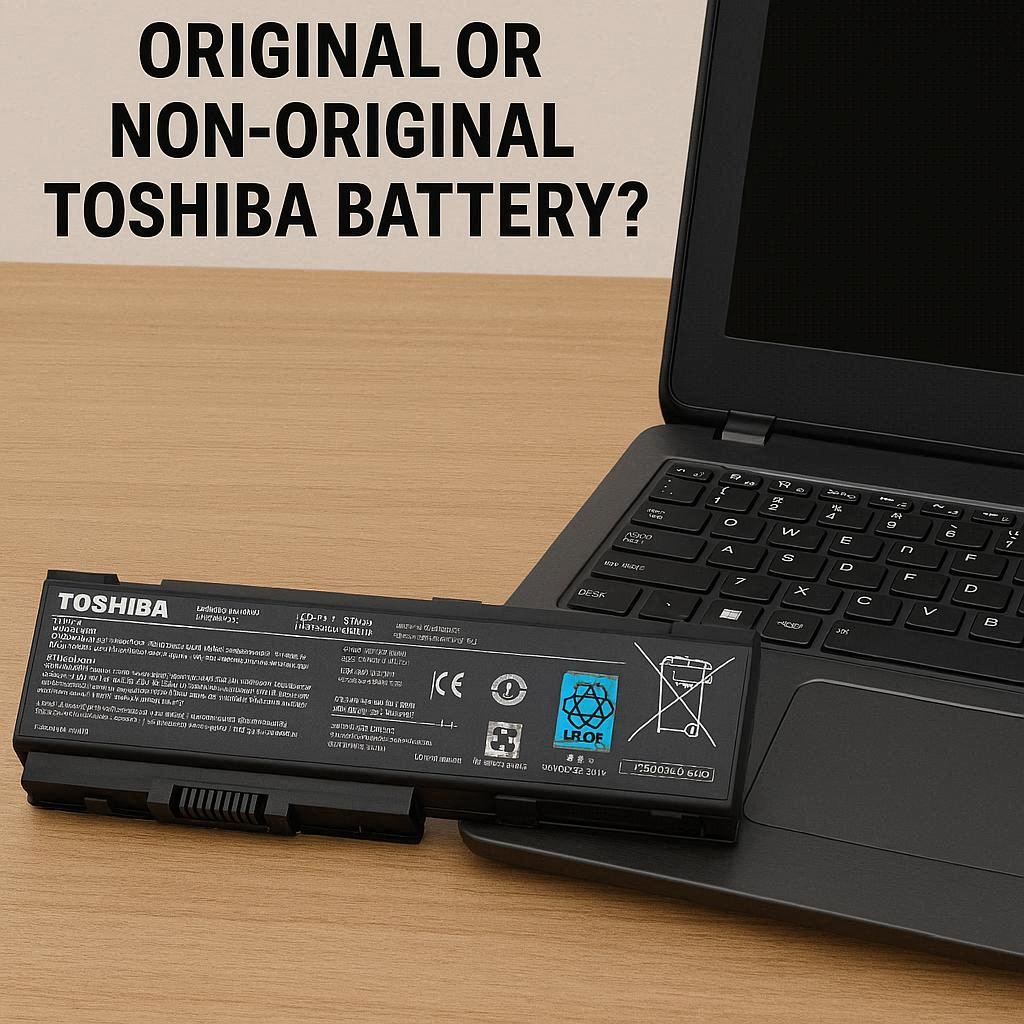 باتری اصلی یا غیر اصل توشیبا؟