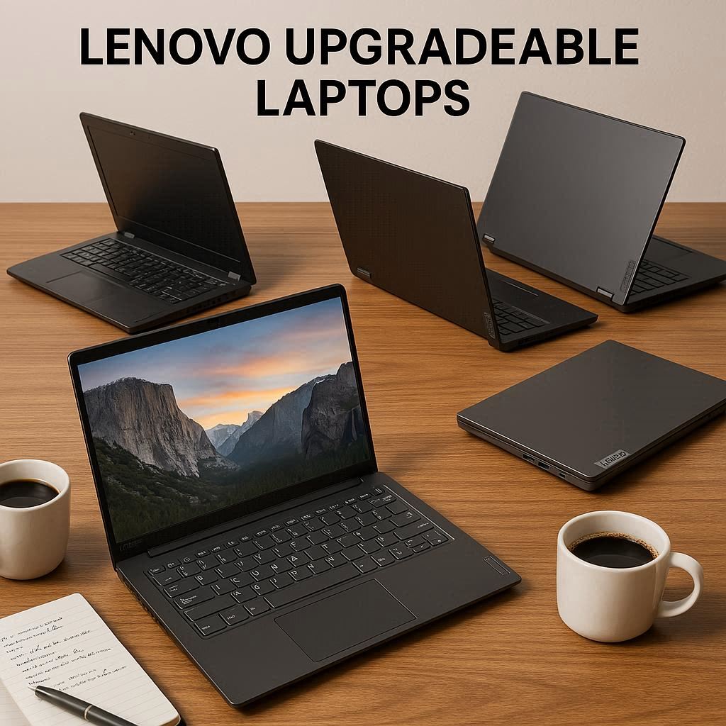 بررسی مدل‌های قابل ارتقا لنوو