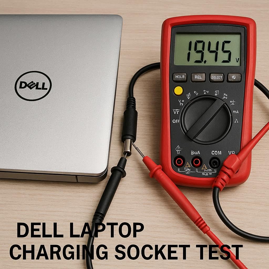 بررسی و تست سوکت شارژ دل