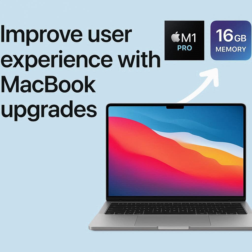 بهبود تجربه کاربری با ارتقا مک ‌بوک