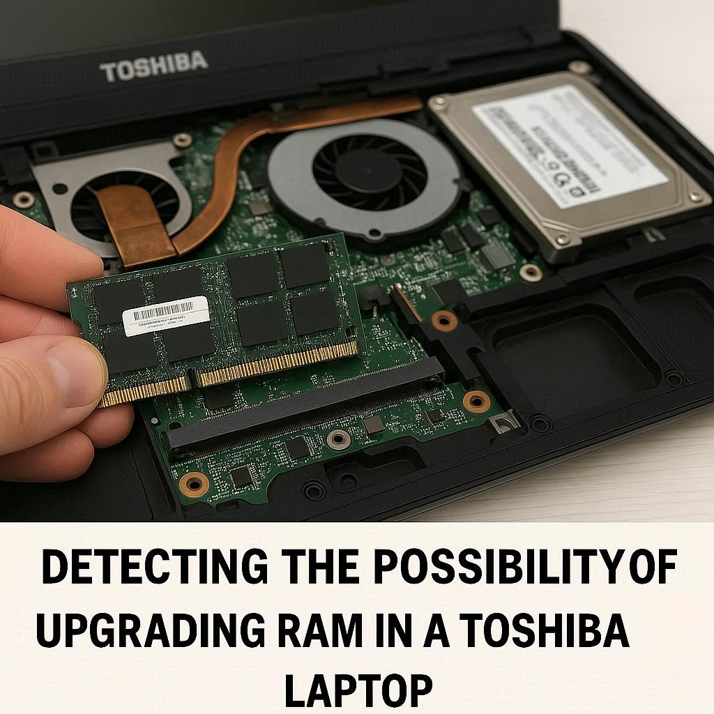 تشخیص امکان ارتقا رم