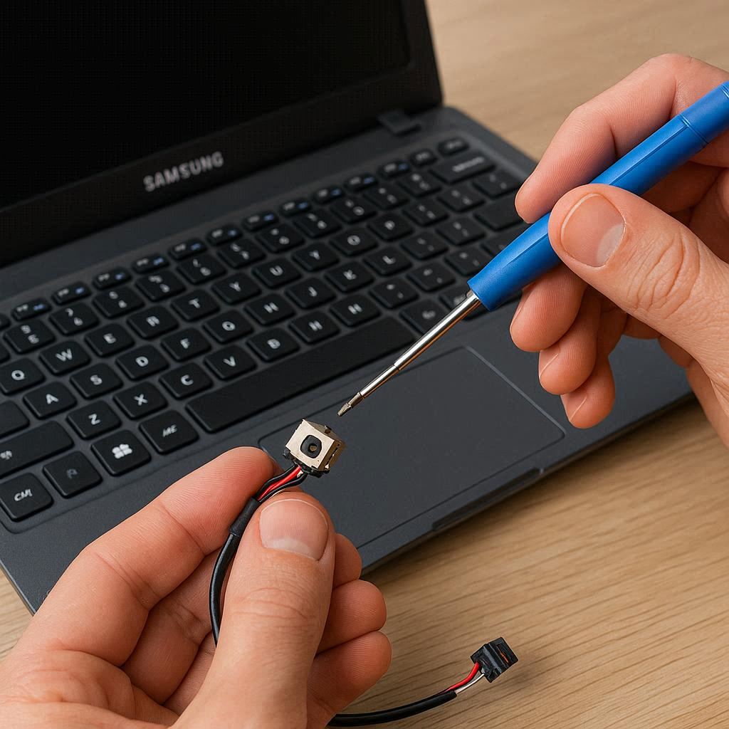 تعمیر سوکت شارژ در خانه ممکن است؟